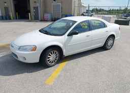 2002 CHRYSLER SEBRING LX