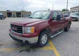 2008 GMC SIERRA 1500 SL EXT CAB