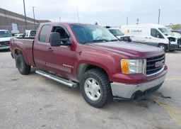 2008 GMC SIERRA 1500 SL EXT CAB