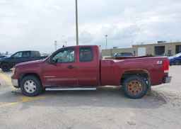 2008 GMC SIERRA 1500 SL EXT CAB
