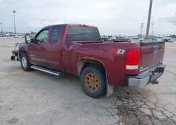 2008 GMC SIERRA 1500 SL EXT CAB