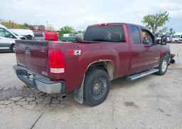 2008 GMC SIERRA 1500 SL EXT CAB