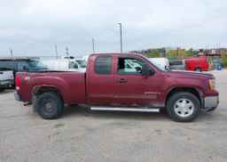 2008 GMC SIERRA 1500 SL EXT CAB