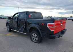 2009 FORD F150 FX4 SUPERCREW