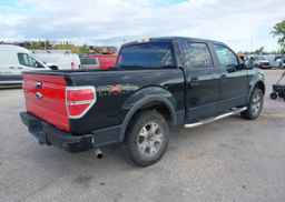 2009 FORD F150 FX4 SUPERCREW