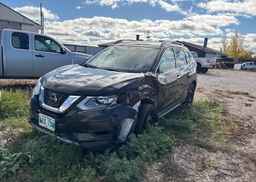 2019 NISSAN ROGUE SV