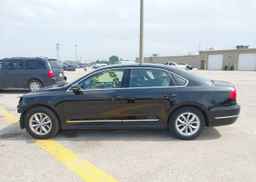 2016 VOLKSWAGEN PASSAT 1.8 TSI