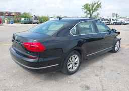 2016 VOLKSWAGEN PASSAT 1.8 TSI