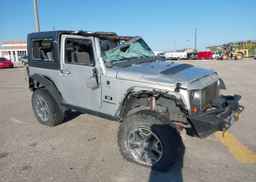 2007 JEEP WRANGLER X