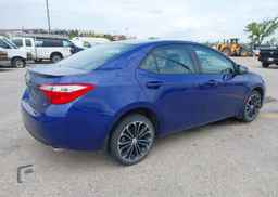 2016 TOYOTA COROLLA CE
