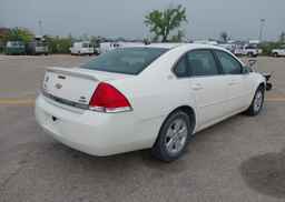 2007 CHEVROLET IMPALA LS V6