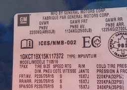 2005 GMC JIMMY SLS