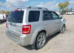 2011 FORD ESCAPE LIMITED V6