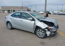 2016 TOYOTA COROLLA LE