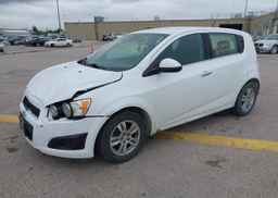 2013 CHEVROLET SONIC LT