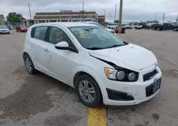 2013 CHEVROLET SONIC LT