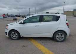 2013 CHEVROLET SONIC LT