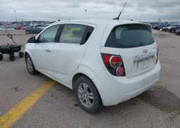 2013 CHEVROLET SONIC LT