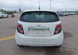 2013 CHEVROLET SONIC LT