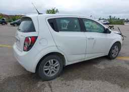 2013 CHEVROLET SONIC LT