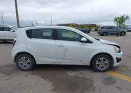 2013 CHEVROLET SONIC LT