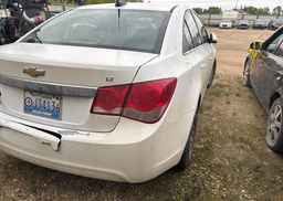 2015 CHEVROLET CRUZE LT TURBO