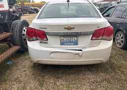 2015 CHEVROLET CRUZE LT TURBO