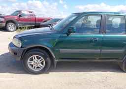 2000 HONDA CR-V