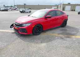 2017 HONDA CIVIC SPORT