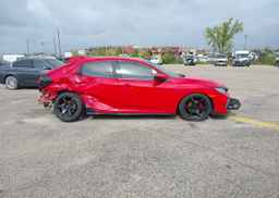 2017 HONDA CIVIC SPORT