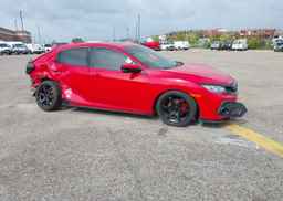 2017 HONDA CIVIC SPORT