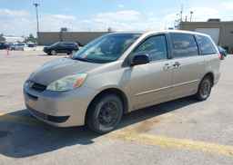 2004 TOYOTA SIENNA CE V6