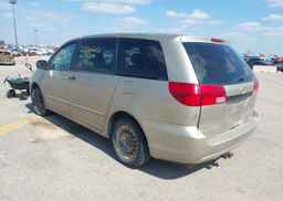 2004 TOYOTA SIENNA CE V6