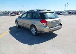 2008 SUBARU OUTBACK 2.5I