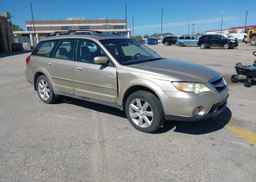 2008 SUBARU OUTBACK 2.5I