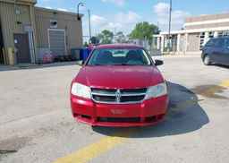 2009 DODGE AVENGER SXT