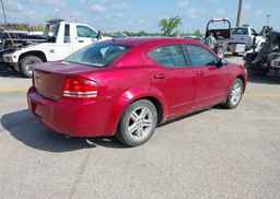 2009 DODGE AVENGER SXT