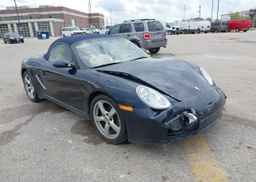 2007 PORSCHE BOXSTER