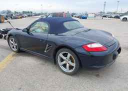 2007 PORSCHE BOXSTER