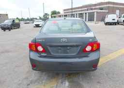 2009 TOYOTA COROLLA CE