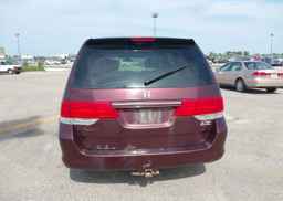 2008 HONDA ODYSSEY DX