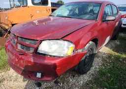 2009 DODGE AVENGER SE