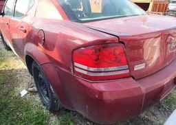 2009 DODGE AVENGER SE