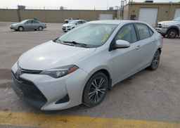 2017 TOYOTA COROLLA LE