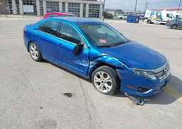 2012 FORD FUSION SE