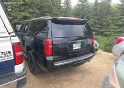 2015 CHEVROLET SUBURBAN 1500 LTZ