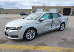 2017 CHEVROLET IMPALA LT