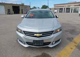 2017 CHEVROLET IMPALA LT