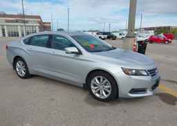 2017 CHEVROLET IMPALA LT