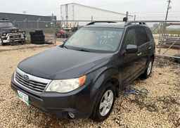2009 SUBARU FORESTER 2.5 X TOURING